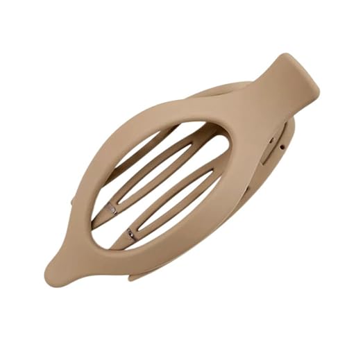 Einfache Gefrostete Farbe Flat Hair Clip Oval Klaue Clip Frauen Friseur Haarnadel Entenbill Clip Für Seiten Und Tägliche Verwendung von LIbgiubhy
