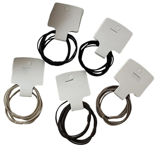 Elastische Haargummis für Mädchen, 10 Stück von LIbgiubhy