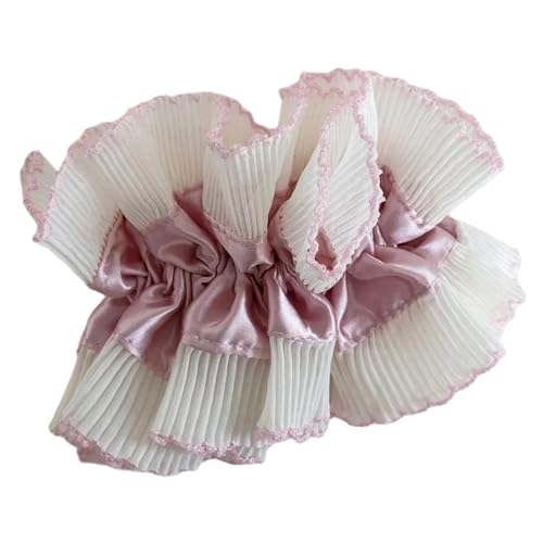 Elegante Damen Scrunchies Elastische Haargummis Haargummis Französische Haarbänder Mode Haarschmuck von LIbgiubhy