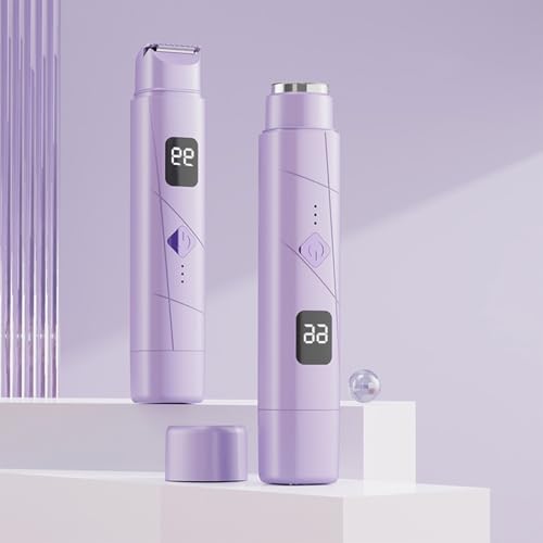 Elegante Doppelkopf Rasierer Frauen Wasserdichte Rasierer Plastikstruktur Für Alle Hauttypen Einschließlich Empfindlicher Bereiche Geeignet von LIbgiubhy