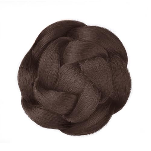 Elegante Haarbrötchen Perücken Bequeme Tänzer Haare Bedeckt Stilvolle Haarstücke Für Tägliche Pendeldaten Und Partys von LIbgiubhy