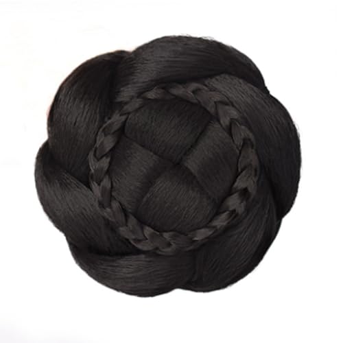 Elegante Haarbrötchen Perücken Bequeme Tänzer Haare Bedeckt Stilvolle Haarstücke Für Tägliche Pendeldaten Und Partys von LIbgiubhy