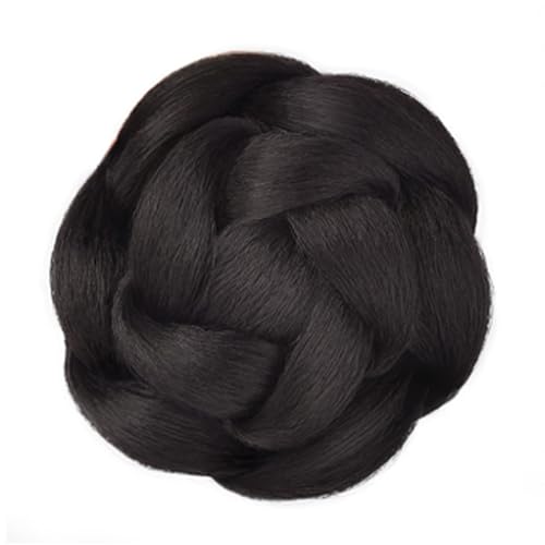 Elegante Haarbrötchen Perücken Bequeme Tänzer Haare Bedeckt Stilvolle Haarstücke Für Tägliche Pendeldaten Und Partys von LIbgiubhy
