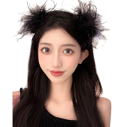 Elegante Haarspange Trend Der 2000er Jahre Anmutige Seitenklammer Kopfbedeckung Balletcore Süße Coole Foto Requisiten von LIbgiubhy