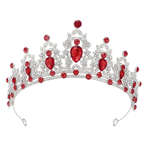 Elegante Kristallkronen, Haarschmuck, Tiaras für Damen, Hochzeit, Party, Strass, Braut-Stirnband, Haarschmuck, Kopfschmuck von LIbgiubhy
