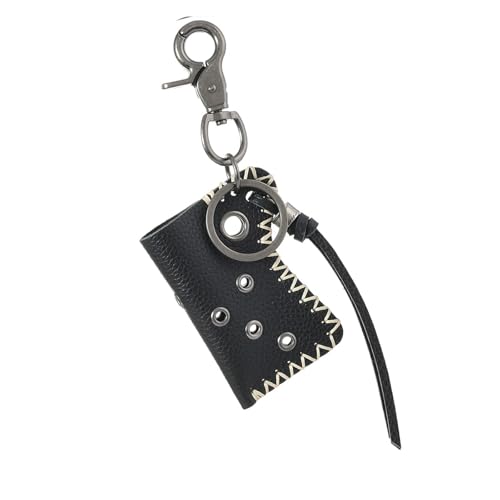 Eleganter Brauner Lederschlüsselkettenschmuck Leder Leichter Schutzschlüsselkette Für Raucher Und Vintage Liebhaber von LIbgiubhy