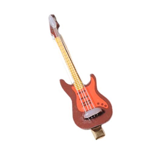 Flache Haarspange für Mädchen, Bassgitarre, Balletcore der 2000er Jahre, für Frauen und Mädchen, süße Ballettkerne von LIbgiubhy