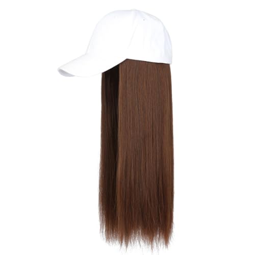 Girls Baseballhut Mit Haarverlängerungen Baseballhut Für Up Halloween Für Straßenfotografie von LIbgiubhy