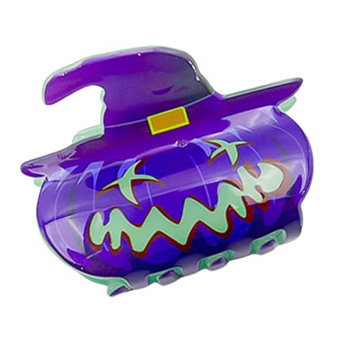 Haarklammer für Halloween, Kürbis, große Haarspangen, einzigartige Verzierung, Haarnadel, modisch, einzigartige Dekorationen von LIbgiubhy