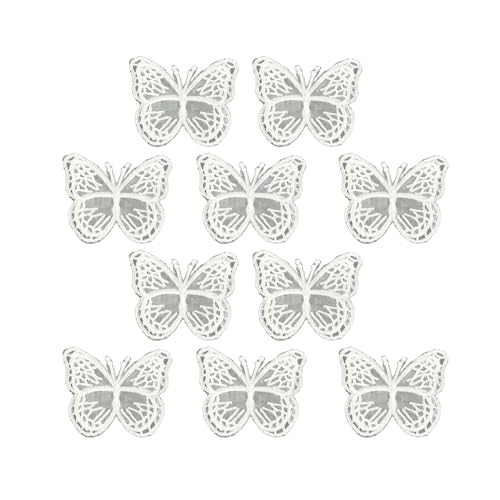 Haarspangen mit Schmetterlingsschleife und Spitze, handgefertigt, Haar-Accessoire, schöne Haarspangen von LIbgiubhy