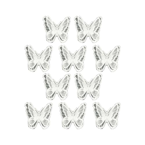 Haarspangen mit Schmetterlingsschleife und Spitze, handgefertigt, Haar-Accessoire, schöne Haarspangen von LIbgiubhy