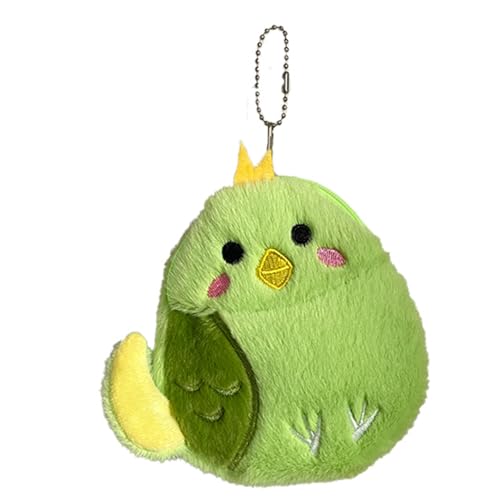 Kids Plush Coin Bag Set Entzückende Tierdesign Tragbare Lagerbeutel Für Keys Karten Ohrhörer Münzgeschenk Kinder Jungen Mädchen von LIbgiubhy