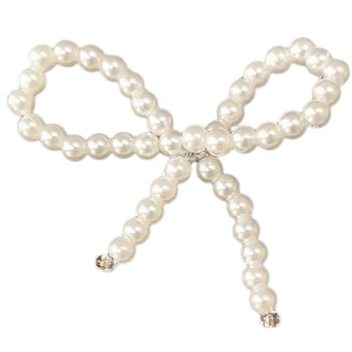 Künstliche Perlen, Schleife, Haar-Accessoire, handgefertigte Haarspangen, Bastelset, Stirnband, Applikationen, Nähen, Kopfbedeckung, Kleidungsstück von LIbgiubhy