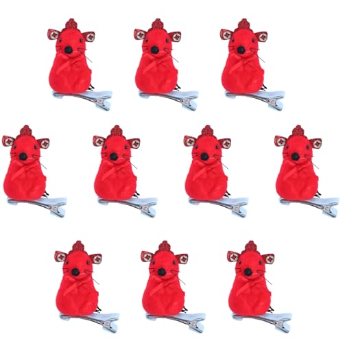 LIbgiubhy 10 Pcs Niedliche Mauser Haarnadel Schmücken Lustige Haustierseite Haarclip Frühling Duckclip Cartoon Kopfschmuck Kinder Mädchen Haarzubehör Accessoires LIbgiubhy 10 Pcs Niedliche Mauser Haarnadel Schmücken Lustige Haustierseite Haarclip Frühling Duckclip Cartoon Kopfschmuck Kinder Mädchen Haarzubehör Accessoires von LIbgiubhy