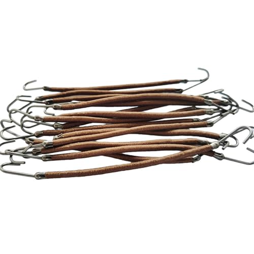 LIbgiubhy 10pcs Haarstyling Hooks Doppelhaken Haarbänder Elastische Pferdeschwanzhalter Kopfbedeckung Stylish Women Hairband Accessoires von LIbgiubhy