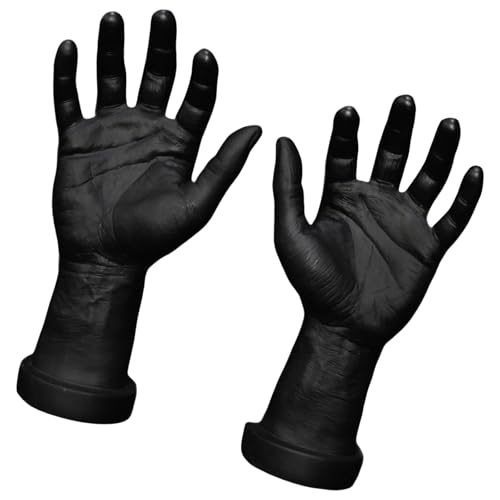 2pcs Robuste Künstliche Menschliche Hände Schaufensterpuppen Männliche Handrealistische Realistische Requisiten Für Nägel Training Und Partydekorationen von LIbgiubhy