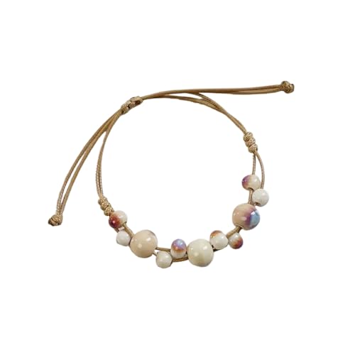 LIbgiubhy Elegantes Keramikarmband Robustes Handgelenkkettenzubehör Mit Glänzenden Oberflächen Für Komfort Und Haltbarkeit von LIbgiubhy