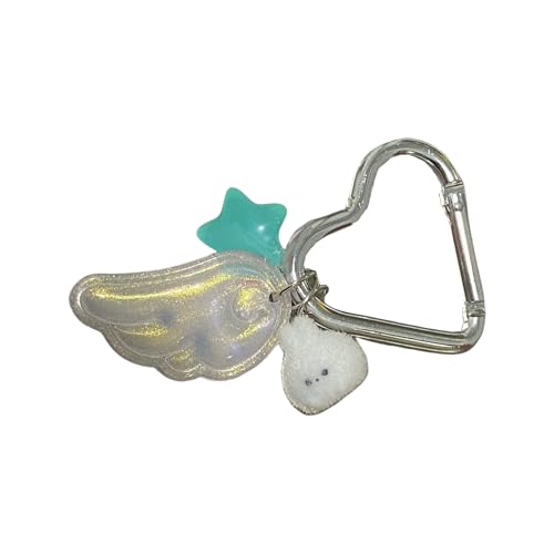 LIbgiubhy Exquisite Handwerkskunst Japanische Magische Mädchen Star Keychain Ideal Für Frauen Die Individuelle Accessoires Suchen von LIbgiubhy