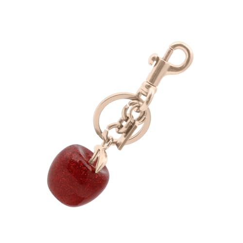 LIbgiubhy Kirschen Geformte Schlüsselringe Modische Obstheize Anhänger Keychain Rucksack Dekorationsbeutel Accessoire Für Frauen Und Studenten von LIbgiubhy