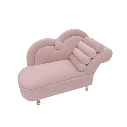 LIbgiubhy Mode Schmuck Organisatoren Schmuckhalter Sofa Form Schmuckschachtel Plüsch Textur Frauen Mädchen von LIbgiubhy