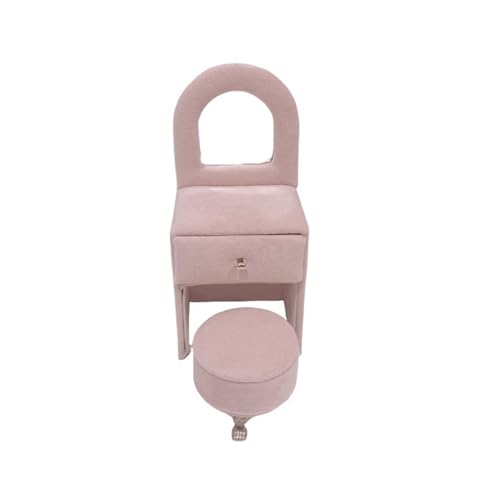 LIbgiubhy Mode Schmuck Organisatoren Schmuckhalter Sofa Form Schmuckschachtel Plüsch Textur Frauen Mädchen von LIbgiubhy