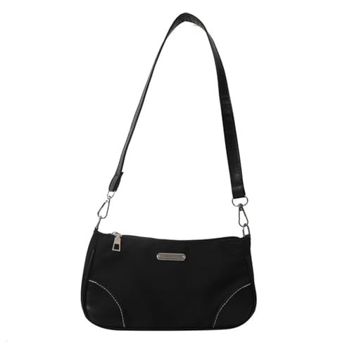 LIbgiubhy Modische Umhängetasche, praktische und bequeme Nylon-Unterarmtasche, Handtasche, geeignet für verschiedene Anlässe LIbgiubhy Modische Umhängetasche, praktische und bequeme Nylon-Unterarmtasche, Handtasche, geeignet für verschiedene Anlässe von LIbgiubhy