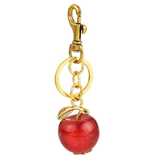 LIbgiubhy Obst Schlüsselbund Charme Geldbörsen Und Taschen Anhänger Modischer Accessoire Key Ornament Für Frauen Modeliebhaber Geeignet von LIbgiubhy