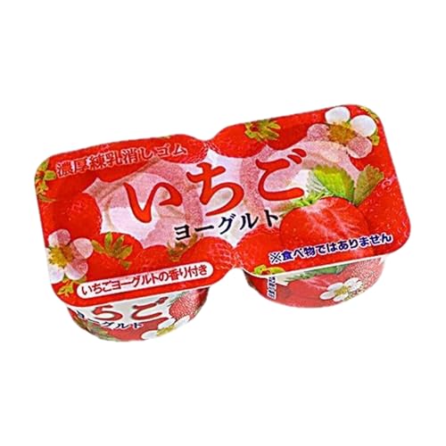 LIbgiubhy Robust Und Realistischer Joghurt Designs Entwerfen Schlüsselbund Charmeanhänger Für Die Dekoration Und Stressreduzierung Täglich Lässigen Gebrauch von LIbgiubhy