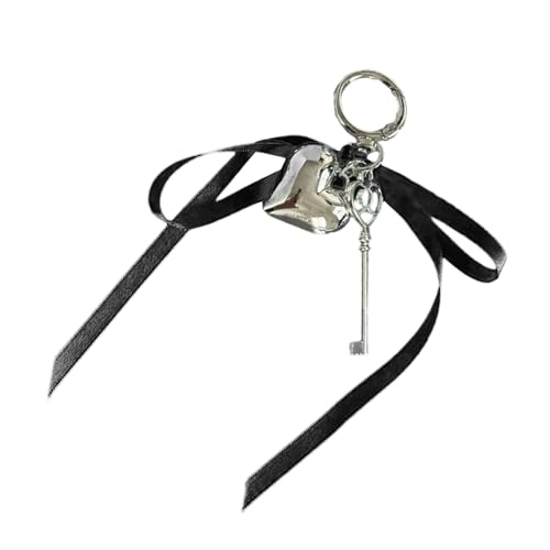 LIbgiubhy Rostury Legierung Love Heart Bag Anhänger Verbessert Mode Appelle Tragbares Accessoire Für Tägliche Pendel Oder Reise Outfits von LIbgiubhy