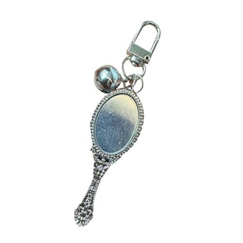 LIbgiubhy Schöne Bowknot Liebe Spiegeln Charme Anhänger Tragbarer Und Robustes Glas Metallschlüsselkäse Accessoire Für Modische Frauen LIbgiubhy Schöne Bowknot Liebe Spiegeln Charme Anhänger Tragbarer Und Robustes Glas Metallschlüsselkäse Accessoire Für Modische Frauen von LIbgiubhy