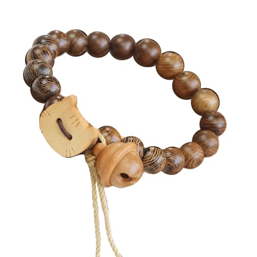 LIbgiubhy Schöne Katzen Perlen Armband Schmuck Elegant Perlen Handgelenk Dekoration Accessoire Verspielte Katzen Perlenarmband Für Frauen von LIbgiubhy