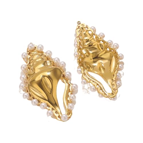 LIbgiubhy Stabiler Edelstahl-Strand-Thema, Seesterne, Muschel-Halskette für Damen, Meeresmuschel-Anhänger, Einheitsgröße, Wie beschrieben, Wie beschrieben LIbgiubhy Stabiler Edelstahl-Strand-Thema, Seesterne, Muschel-Halskette für Damen, Meeresmuschel-Anhänger, Einheitsgröße, Wie beschrieben, Wie beschrieben von LIbgiubhy