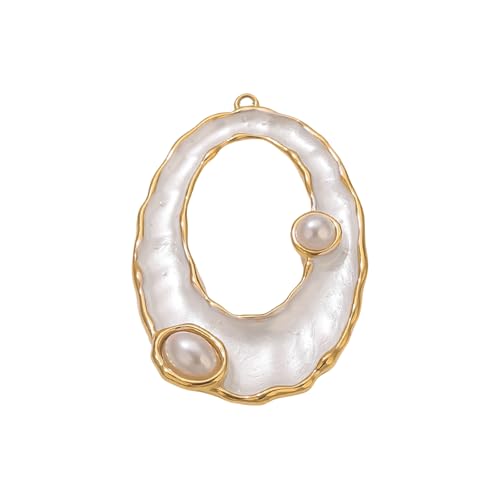 LIbgiubhy Stabiler Edelstahl-Strand-Thema, Seesterne, Muschel-Halskette für Damen, Meeresmuschel-Anhänger, Einheitsgröße, Wie beschrieben, Wie beschrieben von LIbgiubhy