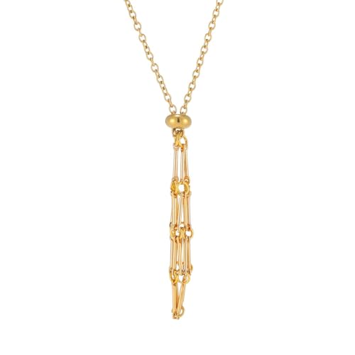 LIbgiubhy Verstellbare Leere Edelsteine ​​Steinhalter Halskette Metall Kristall Käfig Halskette Kettenkette Pendellöder Halskette Schmuck Schmuck von LIbgiubhy