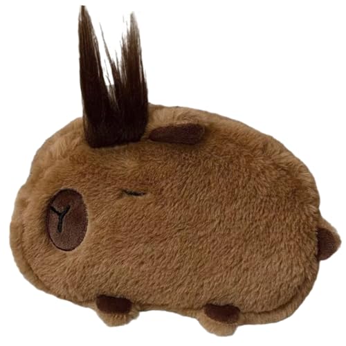 LIbgiubhy Weiches Capybaras Plüsch Stiftetui Mehrzweck Mit Fächern Für Schulbedarf Und Make Up Organisation von LIbgiubhy