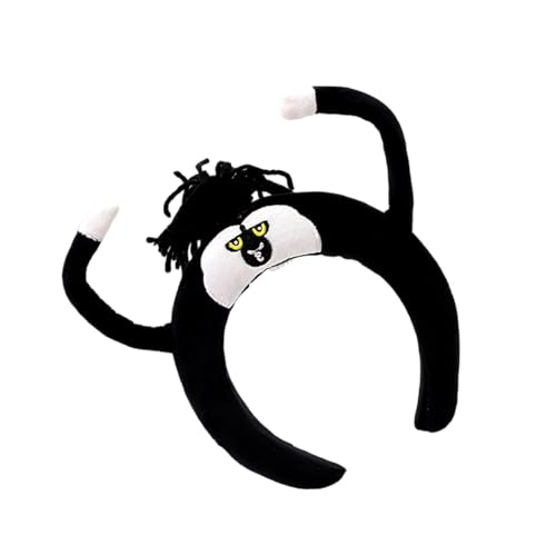 Launisches Teufel Stirnband Lustige Kopfbedeckung Haarbänder Kopfbedeckungen Auffällige Haarbänder Geburtstagsfeier Launisches Teufel Stirnband Lustige Kopfbedeckung Haarbänder Kopfbedeckungen Auffällige Haarbänder Geburtstagsfeier von LIbgiubhy