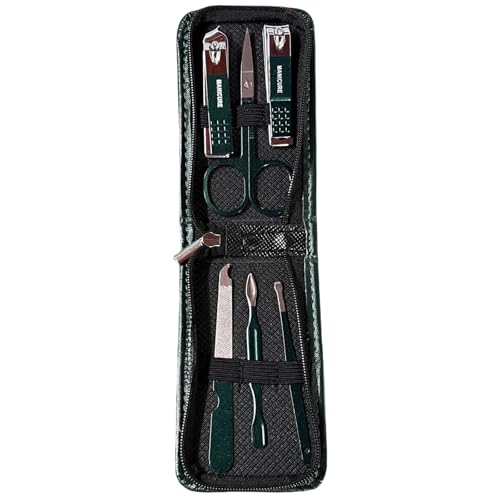 Maniküre Set Nägel Cutter Kits Maniküre 6 In 1 Professionelle Pediküre Set Pflege Kits Geschenk Für Männer Männer Nägel Pflege Werkzeuge von LIbgiubhy