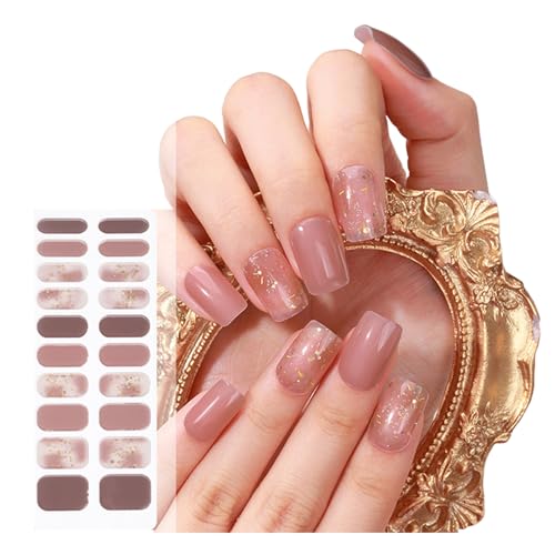 Modische, halbgehärtete Gel-Aufkleber mit Sternmuster, geeignet für modebewusste Frauen von LIbgiubhy