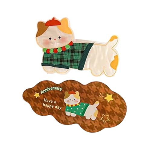 Modische Haarschmuck mit Fisch-Designs, Cartoon-Harz-Haarspange, Haarschmuck, Kopfbedeckung für stilvolle Looks von LIbgiubhy