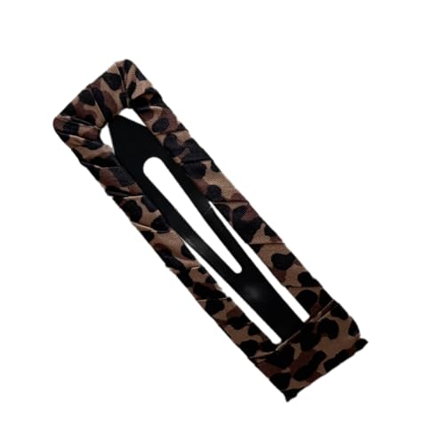 Modische Leoparden-Haarspange, kreatives Muster, Haarnadel für Kinder und Frauen von LIbgiubhy