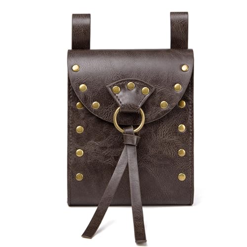 PU Leder Würfel Tasche Kleingeld Geldbörse Kleine Geldbörse Renaissances Gürteltasche Mittelalter Hüfttasche Cosplay Geldbörse für Männer Frauen, Fbg319cf PU Leder Würfel Tasche Kleingeld Geldbörse Kleine Geldbörse Renaissances Gürteltasche Mittelalter Hüfttasche Cosplay Geldbörse für Männer Frauen, Fbg319cf von LIbgiubhy