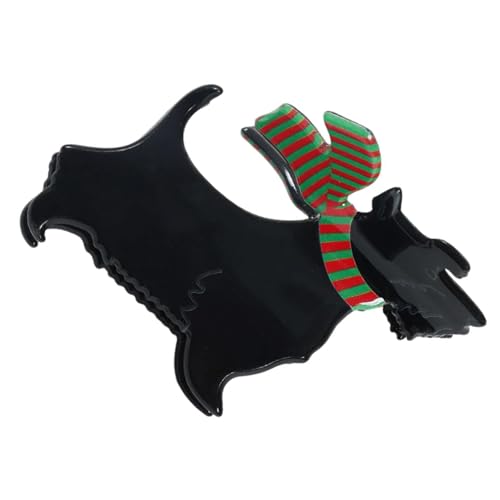 Perlmutt-Haarspangen, einzigartige Haarnadel, bunte Welpen-Haarspange, stilvolles Neujahrs-Haar-Accessoire von LIbgiubhy