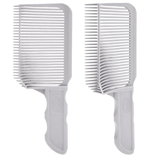 Praktische Styling Werkzeuge Für Friseurstyling 2PCs Fade Combs Für Männer Gebogene Haarschnitt Kamm Haarschnitt Kämme Friseur Styling Styling Werkzeuge von LIbgiubhy