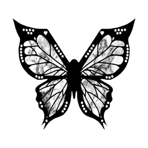 Schablonen Butterfly Schablonen Schmetterling Stempel Wiederverwendbares Werkzeug Für Make Up Enthusiasten von LIbgiubhy