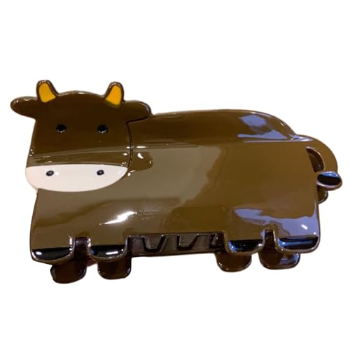 Schöne Schaf-Griff-Clip, modisches Haarstyling-Werkzeug, langlebige Haarklammer zum Organisieren von Papieren und Fotos von LIbgiubhy