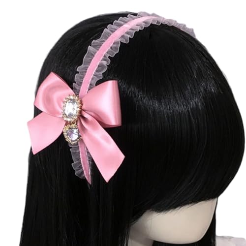 Schöne Schmetterlings-Stirnbänder, lustige Mädchen-Kopfbedeckung, Make-up, weicher Haarreif für Partys oder den täglichen Gebrauch von LIbgiubhy