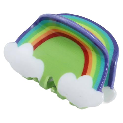 StPatricks Kleeblatt-Haarklammer, lustige Haarklammer, Bananen-Haarspange, rutschfest, für Mädchen, Pferdeschwanzklemme für Damen StPatricks Kleeblatt-Haarklammer, lustige Haarklammer, Bananen-Haarspange, rutschfest, für Mädchen, Pferdeschwanzklemme für Damen von LIbgiubhy
