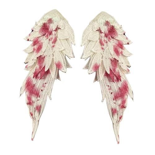 Stilvolle Bestickte Engelsflügel Haarspange 1 Paar Haarmode Accessoires Für Mädchen Geeignet Für Den Eleganten Alltagslook von LIbgiubhy