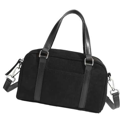 Stilvolle Handtasche Aus Wildlederimitat Mit Tragegriff Oben Für Damen Umhängetasche Für Arbeit Und Shopping Stilvolle Handtasche Aus Wildlederimitat Mit Tragegriff Oben Für Damen Umhängetasche Für Arbeit Und Shopping von LIbgiubhy