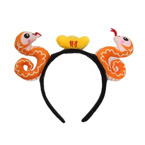 Stylish Snake Designs Stirnband Für Frauen Und Teenager Komfortable Polyester Haardekoration Für Partys Und Tägliche Verschleiß von LIbgiubhy
